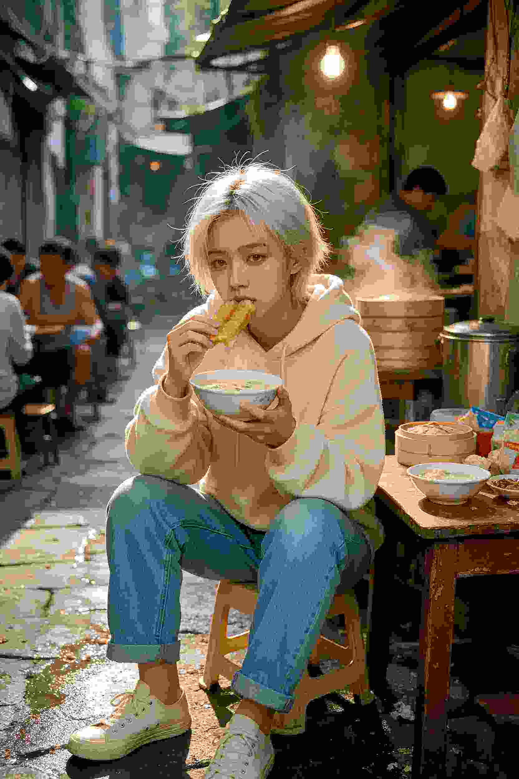 坚持的力量